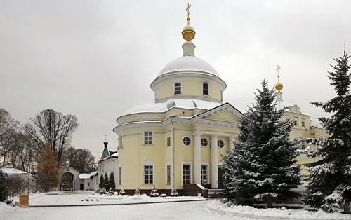 Екатерининский ставропигиальный мужской монастырь