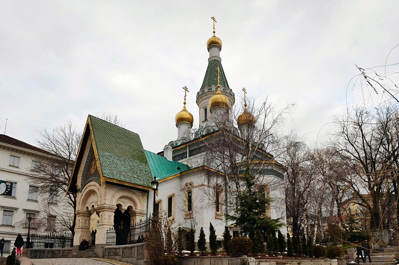 Храм святителя Николая Мирликийского в Софии (подворье Русской Православной Церкви)