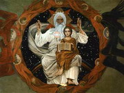 При реставрации храма Рождества Иоанна Предтечи на Пресне обнаружены холст и фрески Виктора Васнецова