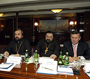 Представители Русской Православной Церкви приняли участие в общероссийском круглом столе «Уроки Октября»