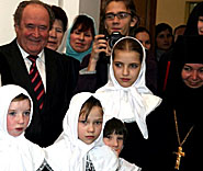 В Кузбассе при женском монастыре открылся приют для девочек