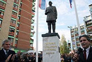 В Косовской Митровице торжественно открыт памятник российскому консулу Григорию Щербине, убитому в 1903 году албанцами