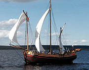Участники морского паломничества поставят у берегов Шотландии памятник крейсеру «Варяг»
